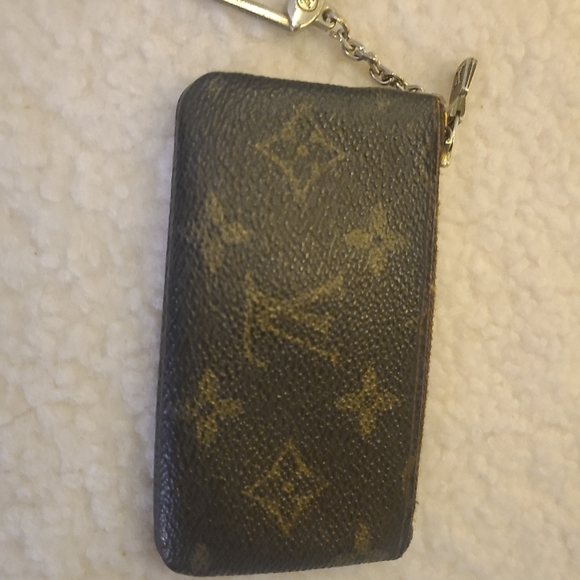AUTHENTIC LOUIS VUITTON MONOGRAM COIN POUCH , LV CREDIT CARD WALLET HOLDER - Picture 14 of 14